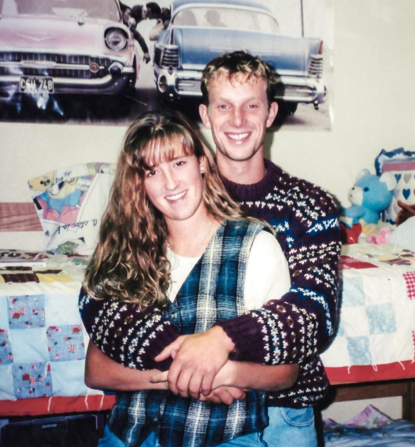 Steve and Krista college