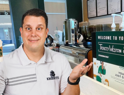 BIG QUESTIONS HAPPEN IN COFFEE SHOPS