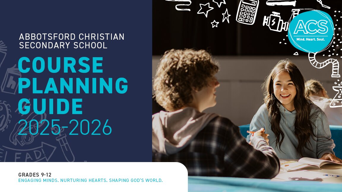 Course Planning Guide 2025-2026