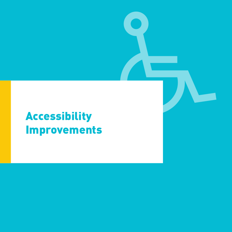 Accessibility Improvements