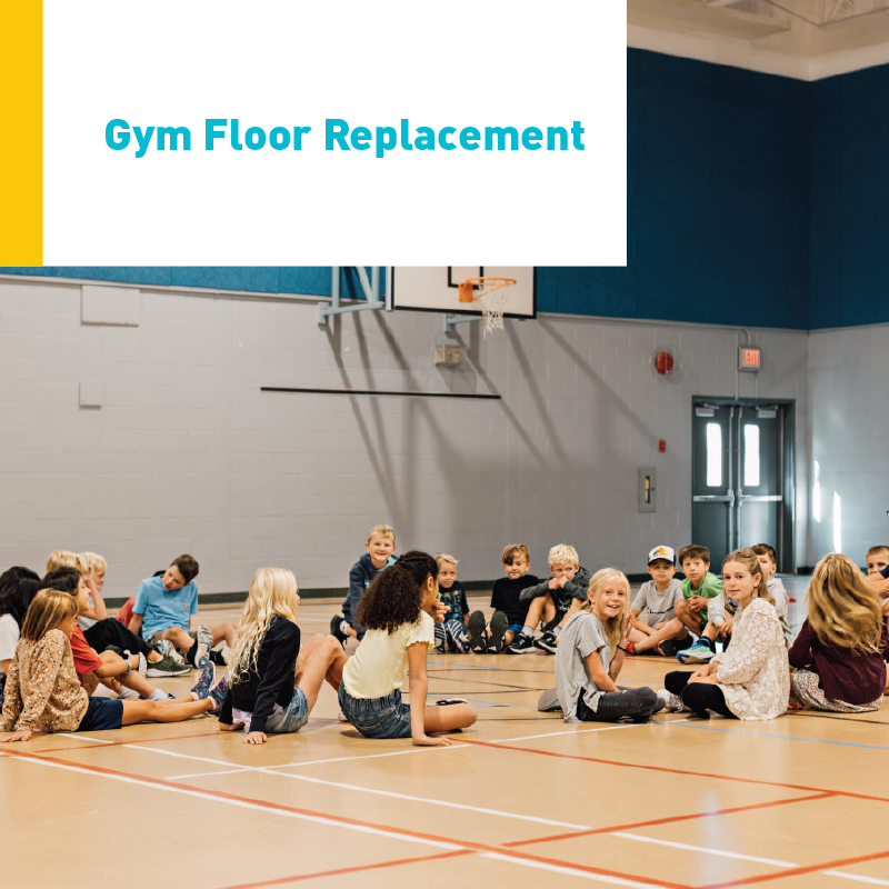 Gym Floor Replacement