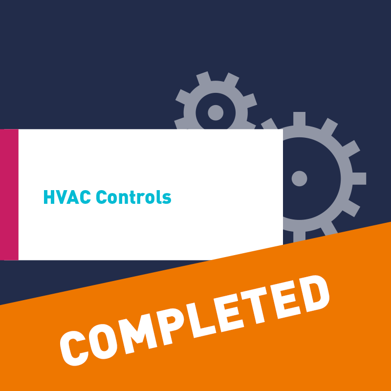 HVAC Controls - COMPLETED