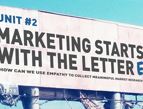 Marketing Starts With the Letter “E”