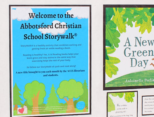 Abbotsford Christian School Storywalk