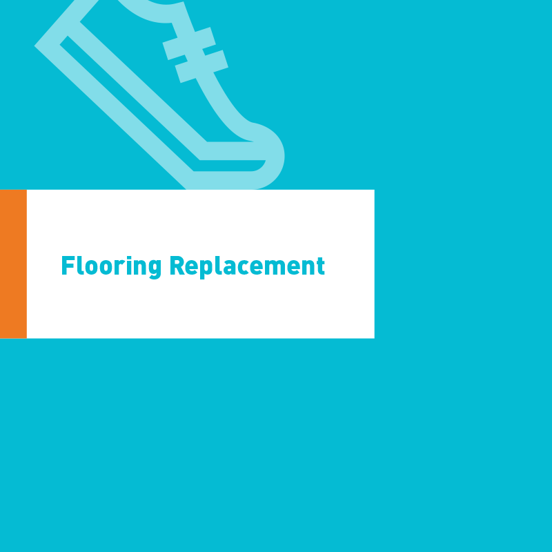 Flooring replacement